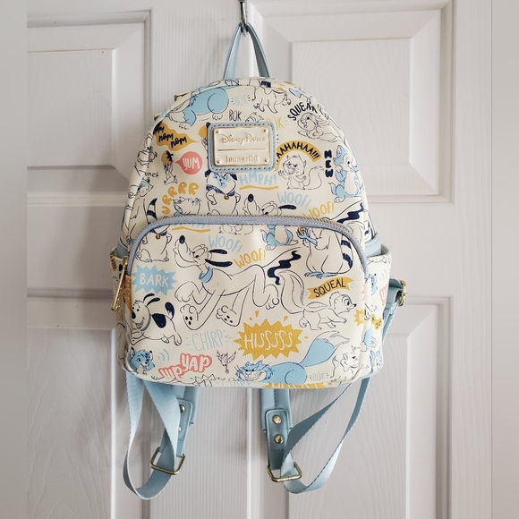 Disney Parks x Loungefly Critters Chaos Mini Backpack main image 6